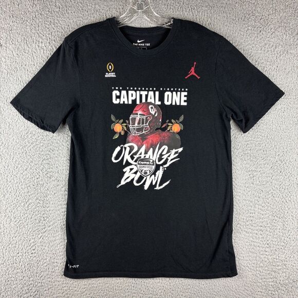 Nike Other - Nike OU T-Shirt Men’s Medium Athletic Cut Oklahoma Sooners Jumpman Bowl Game